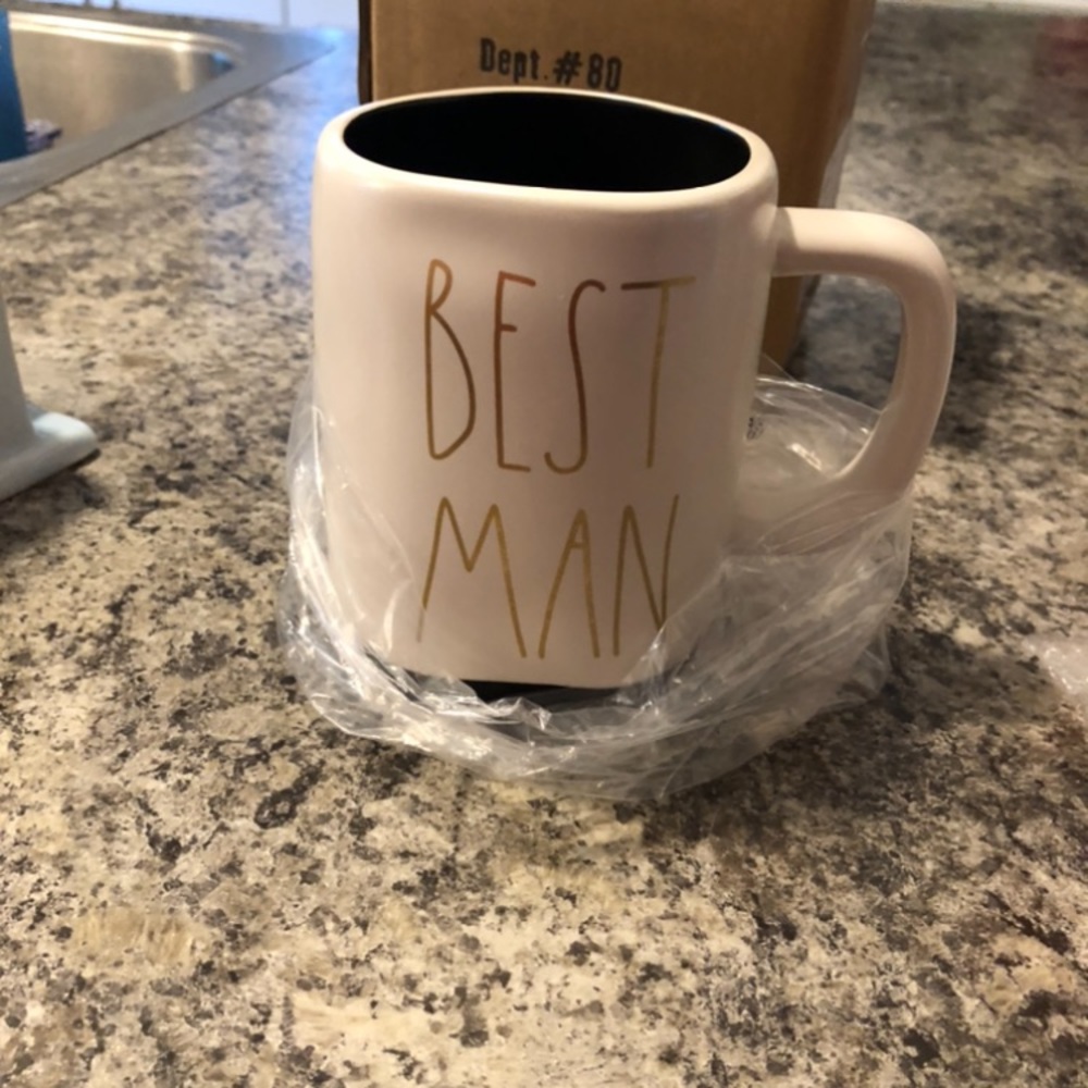 Best Man Rae Dunn Mug